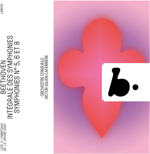 Beethoven: Symphonies No. 5, 6 & 8 - Integrale des symphonie