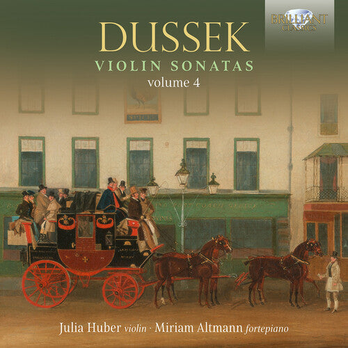 Dussek: Violin Sonatas, Vol. 4