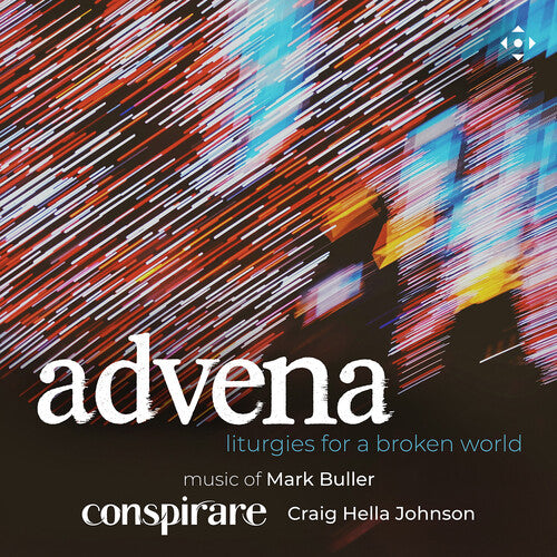 advena - liturgies for a broken world
