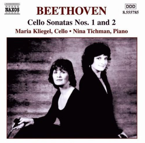 BEETHOVEN: Cello Sonatas Nos. 1 and 2, Op. 5 / 7 Variations,