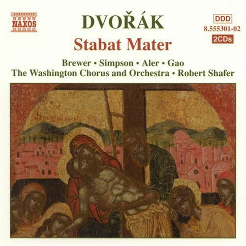 Dvorak: Stabat Mater / Brewer, Simpson, Aler, Gao, Et Al