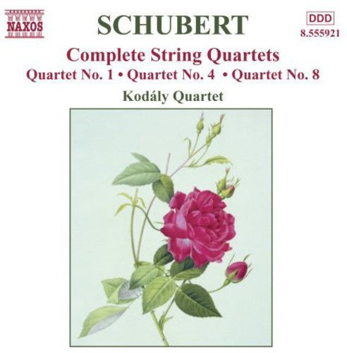 Schubert: Complete String Quartets Vol 4 / Kodaly Quartet