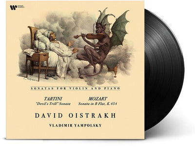 TARTINI, MOZART & DEBUSSY