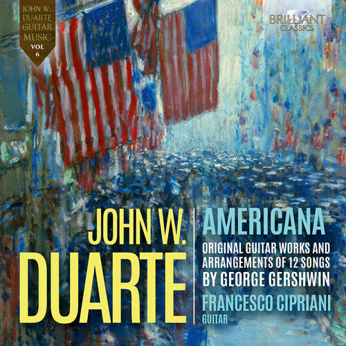 Duarte: Americana, Original Guitar Works and Arrangements of