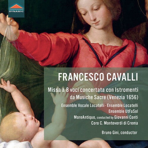 Francesco Cavalli: Missa a 8 voci concertata con Istromenti,