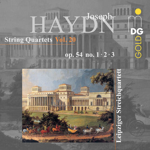 Haydn: String Quartets, Vol. 20