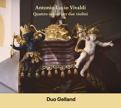 Vivaldi: Suonate a 2 violini, da camera, da suonarsi anche s