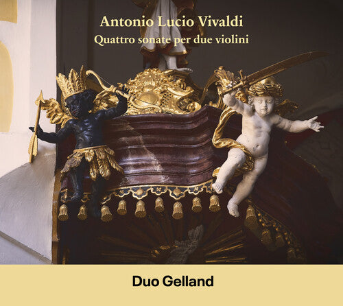 Vivaldi: Suonate a 2 violini, da camera, da suonarsi anche s