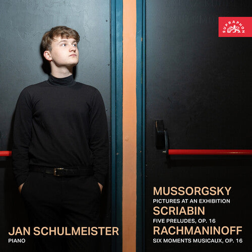 Mussorgsky, Scriabin & Rachmaninoff: Piano Works
