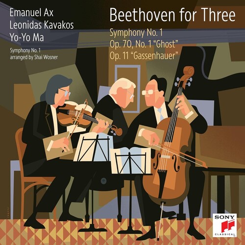 BEETHOVEN FOR THREE: SYMPHONY NO. 1 / OP. 70, NO.1