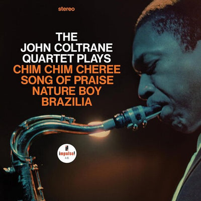 JOHN COLTRANE QUARTET PLAYS