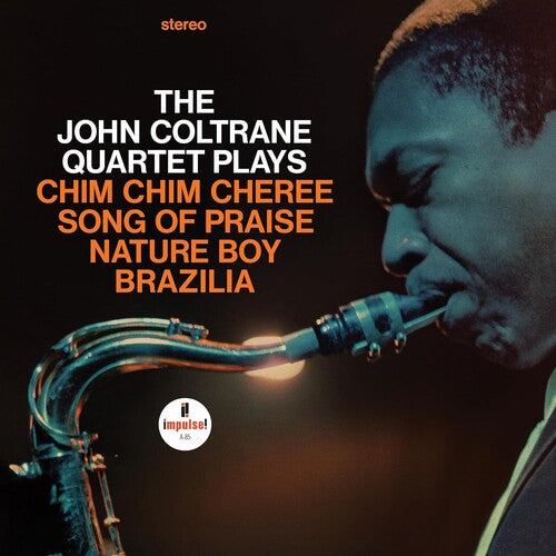 JOHN COLTRANE QUARTET PLAYS