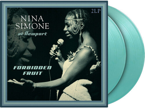 AT NEWPORT / FORBIDDEN FRUIT - TURQUOISE VINYL