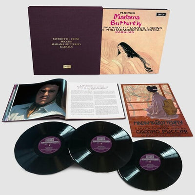 PUCCINI: MADAMA BUTTERFLY