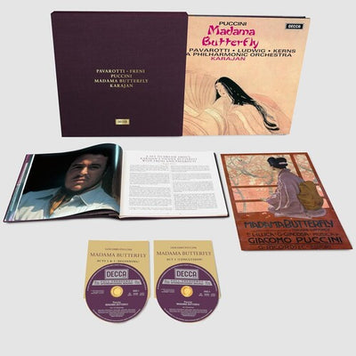 PUCCINI: MADAMA BUTTERFLY