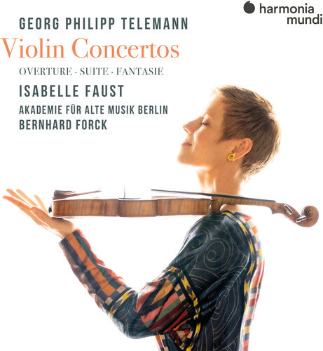 TELEMANN: VN CONS OVERTURE SUITE FANTASIE