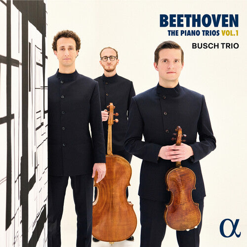 Beethoven: The Piano Trios, Vol. 1