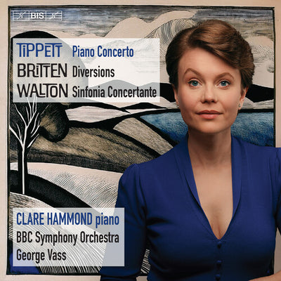 Tippett, Britten & Walton