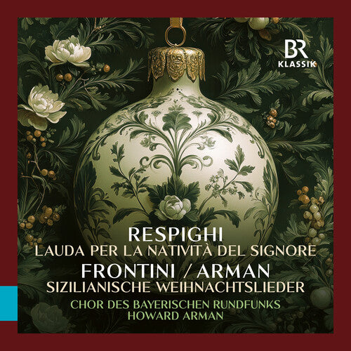 Respighi: Lauda per la Nativita del Signore; Frontini: Sizil