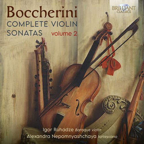 Boccherini: Complete Violin Sonatas, Vol. 2