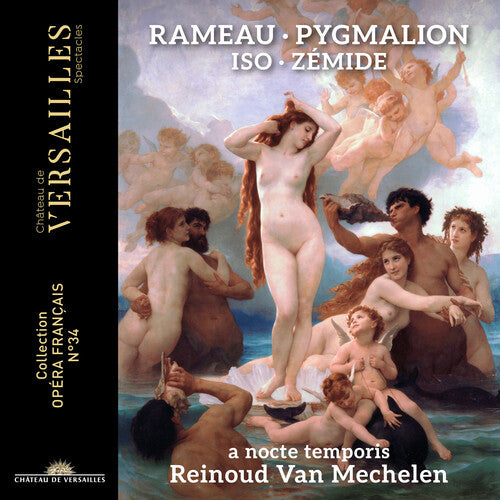 Rameau: Pygmalion; Iso: Zemide