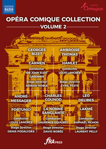 Opera Comique Collection, Vol. 2 - Carmen, Hamlet, Fortunio,