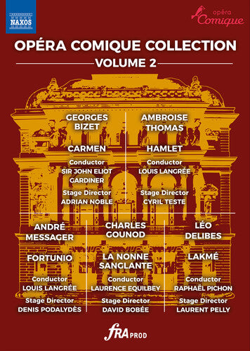 Opera Comique Collection, Vol. 2 - Carmen, Hamlet, Fortunio,