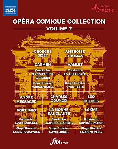 Opera Comique Collection, Vol. 2 - Carmen, Hamlet, Fortunio,