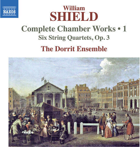 Shield: 6 String Quartets