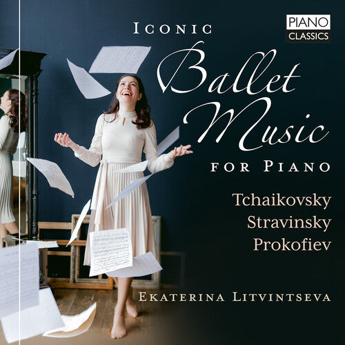 Iconic Ballet Music for Piano