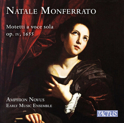 Monferrato: Motetti a voce sola, libro primo, Op. 4