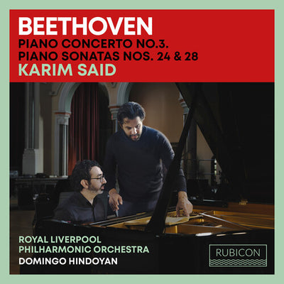 BEETHOVEN: PIANO CONCERTO NO.3 SONATAS 24 & 28