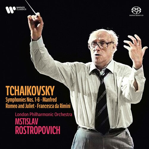 TCHAIKOVSKY: SYMPHONIES 1-6 MANFRED