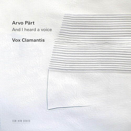PART: AND I HEARD A VOICE