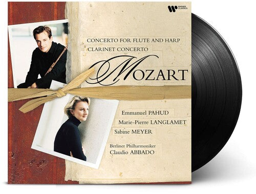 MOZART: CON FOR FL & HARP CLARINET CON