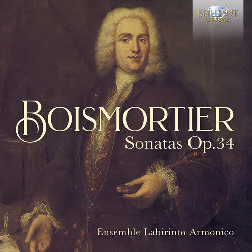 Boismortier: Sonatas, Op. 34