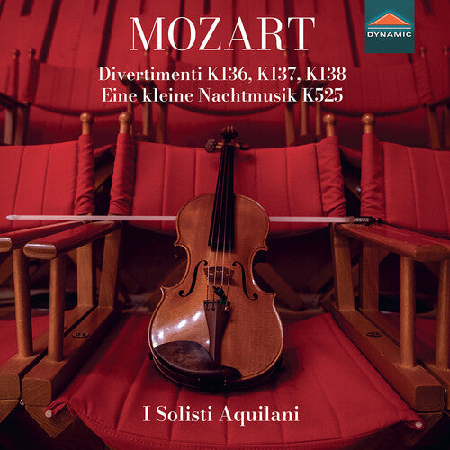 Wolfgang Amadeus Mozart: Divertimenti, K136, K137, K138, Ein
