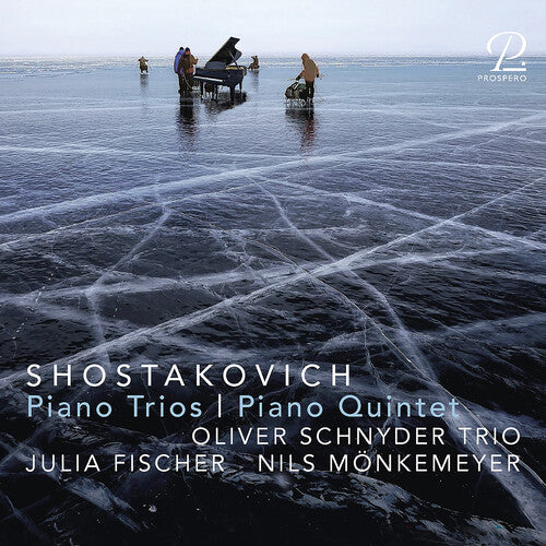 Chamber Music (Piano Trios, Piano Quintet)