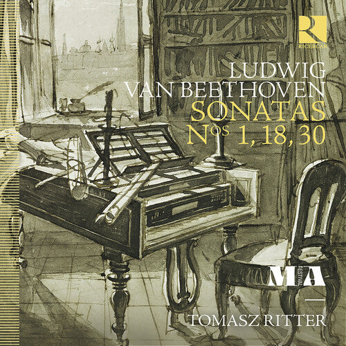 Beethoven: Sonatas Nos. 1, 18 & 30