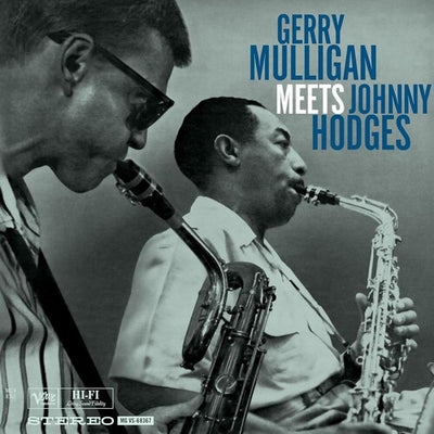 GERRY MULLIGAN MEETS JOHNNY HODGES