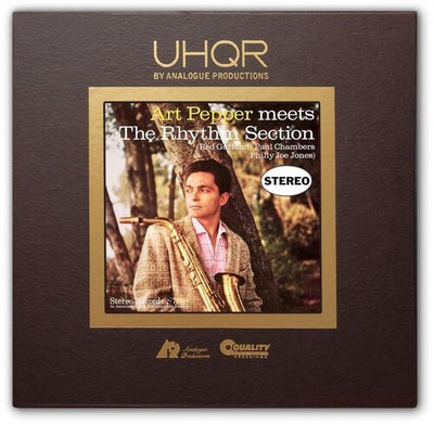ART PEPPER MEETS THE RHYTHM SECTION