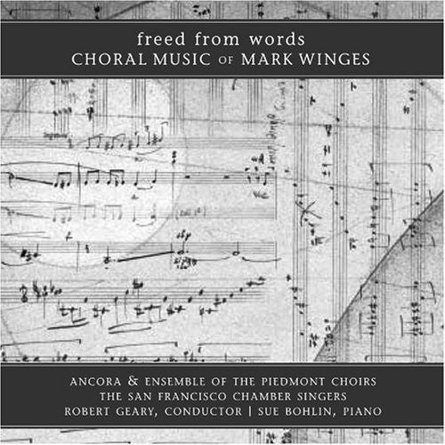 Winges, M.: Freed from words