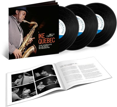 COMPLETE 45 SESSIONS (BLUE NOTE TONE POET EDITION)