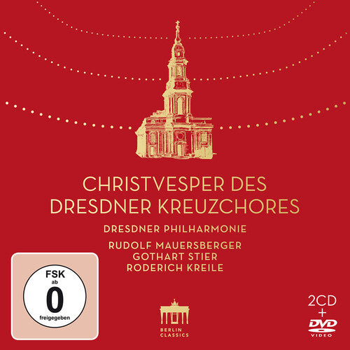 Christvesper Des Dresdner Kreuzchores
