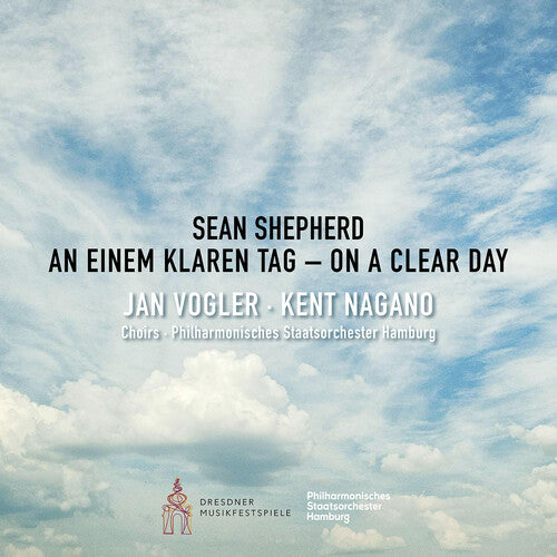 Sean Shepherd: On a clear day - An einem klaren Tag