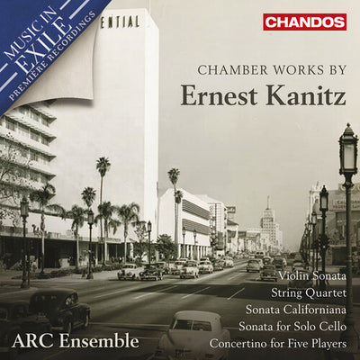 Chamber Works by Ernest Kanitz
