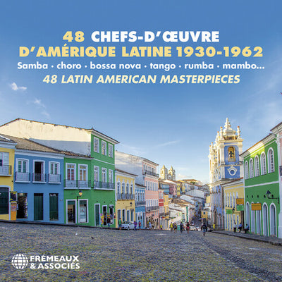 48 Chefs-d’oeuvre d’amerique latine 1930-1962