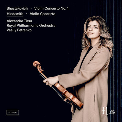 Shostakovich: Violin Concerto No. 1; Hindemith: Violin Conce