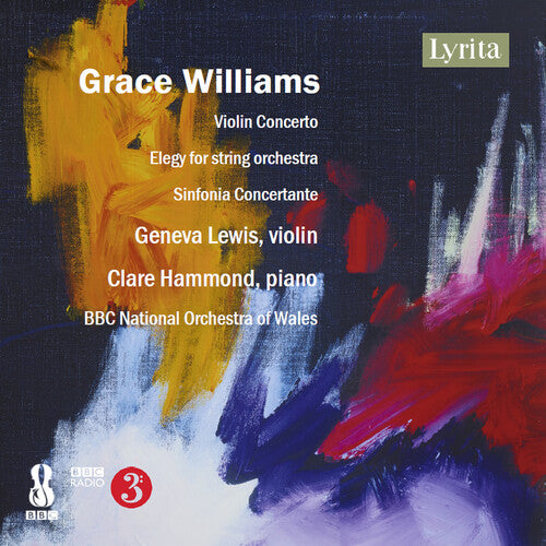 Grace Williams: Violin Concerto, Elegy for string orchestra,