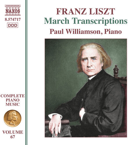 Liszt: Complete Piano Music, Vol.  67